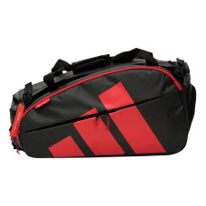 ADIDAS MULTIGAME PADEL BAG BLACK/RED 2026