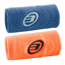BULLPADEL WRISTBAND BPMU-243 DEEP BLUE /ORANGE
