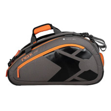 NOX AT10 TEAM GRAY ORANGE PADEL BAG