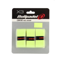 BULLPADEL OVERGRIP GB-1200 COMFORT AMARILLO FLUOR