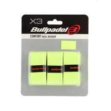 BULLPADEL OVERGRIP GB-1200 COMFORT AMARILLO FLUOR