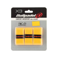 BULLPADEL OVERGRIP GB-1201 COMFORT X3 AMARILLO 