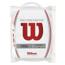 WILSON PRO OVERGRIP PERFORATED 12PK