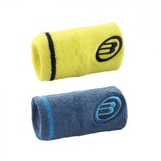 BULLPADEL L WRISTBANDS BPMU221- 497/969 BLUE/YELLOW