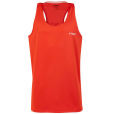 NOX MEN MICROPERFORATED TAN TOP RED