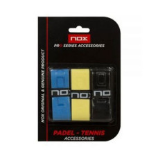 NOX PRO COLOURS 3 OVERGRIP UNITS BLISTER